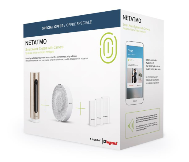 Netatmo Security Smart Home (Camera + Tags + Siren) - 535363 - zdjęcie 5